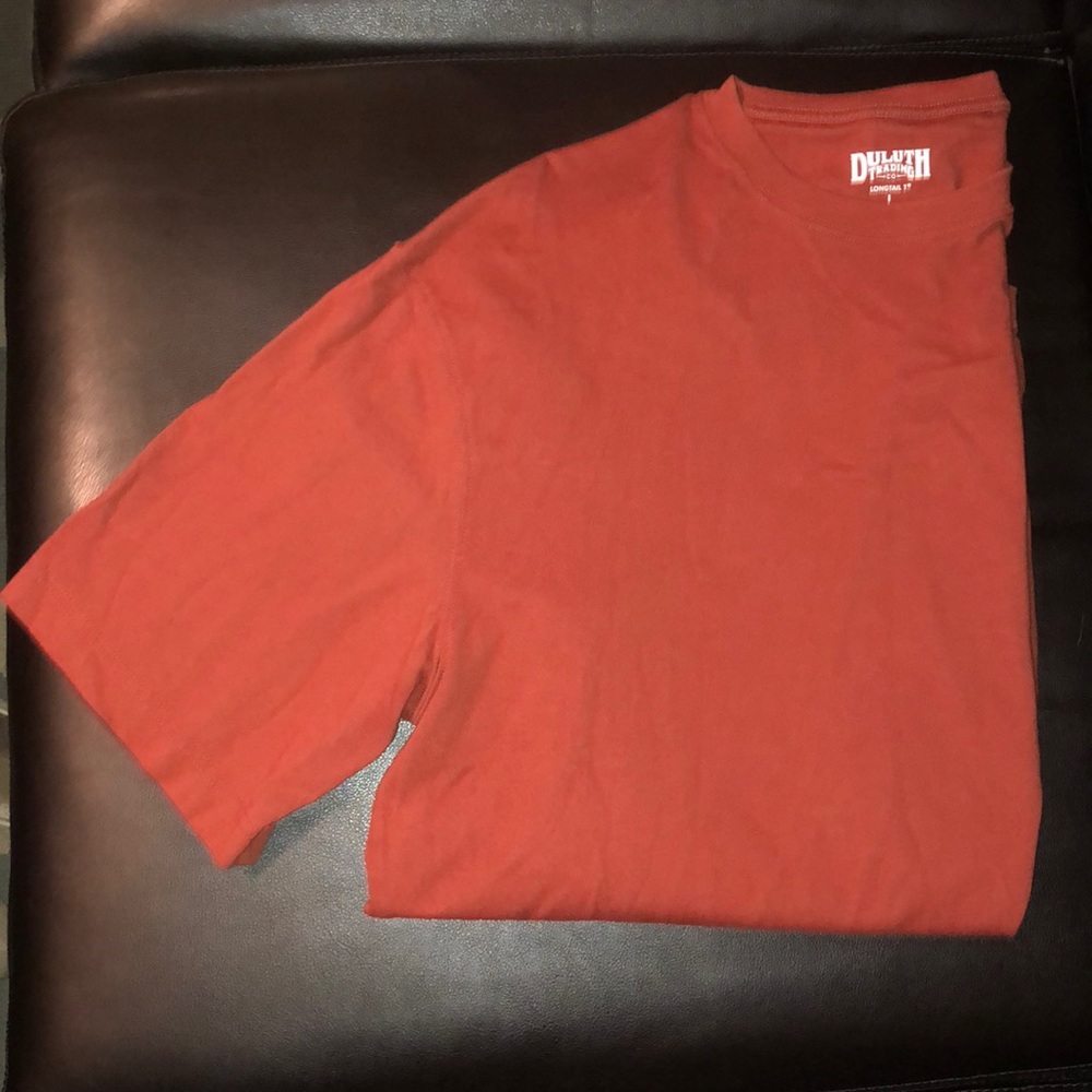Men’s Duluth Longtail T-shirt size L